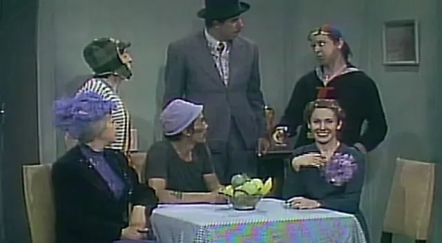 Chavo del 8: Revive como fue la fiesta de Año nuevo en la casa de don Ramon