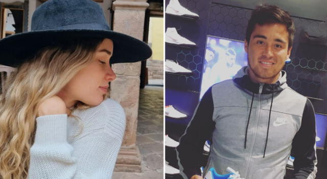 Ale Ventura comparte tierna publicación tras ser captada con Rodrigo Cuba
