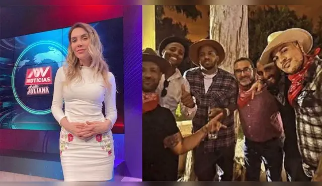Juliana Oxenford contra Paolo Guerrero por fiesta masiva