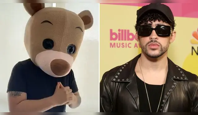 TikTok: Osito Lima tiene mayor número de seguidores que Bad Bunny