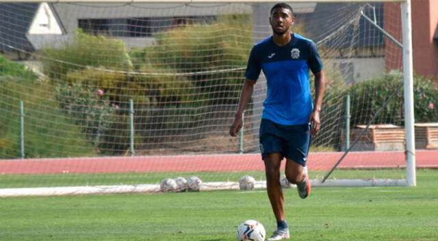 Aldair Fuentes no será tomado en cuenta en Fuenlabrada