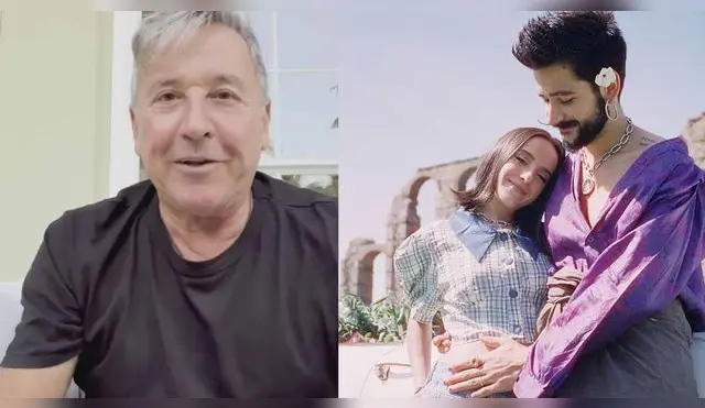 Ricardo Montaner reveló la posible fecha del nacimiento de Índigo