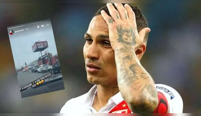 Paolo Guerrero y su mensaje tras críticas por su fiesta de cumpleaños