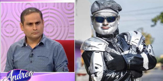 ‘Robotín’ revela por qué buscó a Andrea Llosa para aclarar paternidad ‘Robotín’ revela por qué buscó a Andrea Llosa para aclarar paternidad