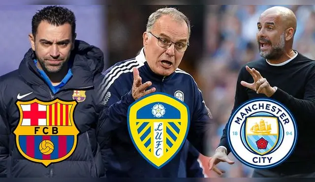 Marcelo Bielsa le gana a Guardiola y Xavi por jugador español Marcelo Bielsa le gana a Guardiola y Xavi por jugador español