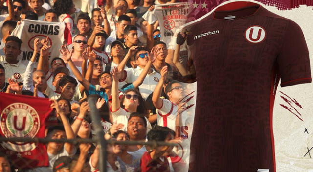 Universitario camiseta alterna 2022