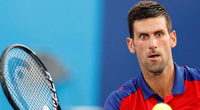 Djokovic advertido Djokovic advertido