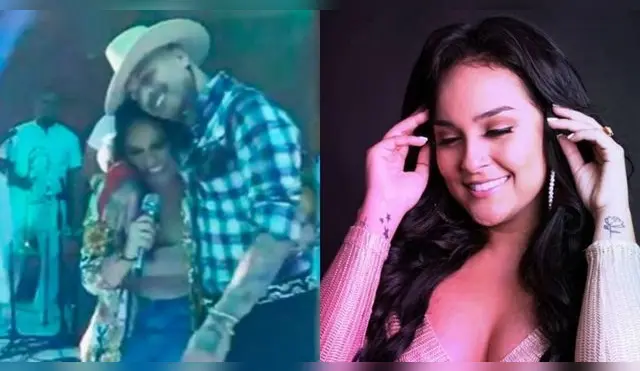 Daniela Darcourt envía mensaje tras asistir a 'cumple' de Paolo Guerrero: