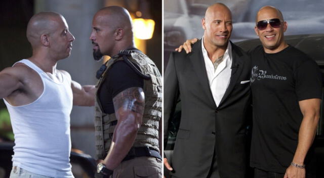 Dwayne Johnson tildó a Vin Diesel de manipulador.