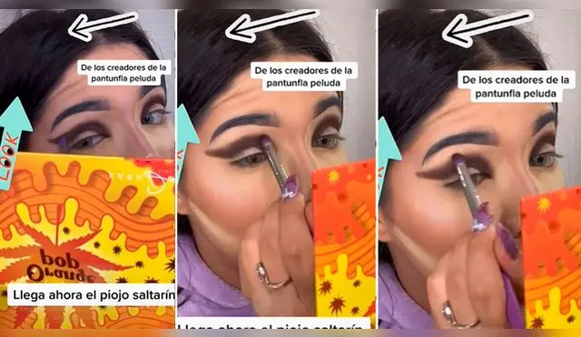 Viral: Influencer brinda tutorial de belleza y un piojo aparece en su cabeza - VIDEO