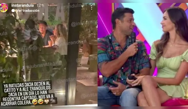 Gato Cuba y Ale Venturo confirmarían relación