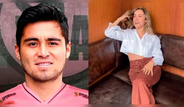 'Gato' Cuba dedica 'romántico mensaje' a Ale Venturo: