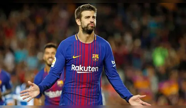 El zaguero Gerard Piqué desmintió a un medio de Barcelona.