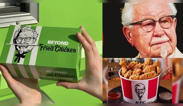 KFC: Adiós al pollo frito, hola a la comida saludable