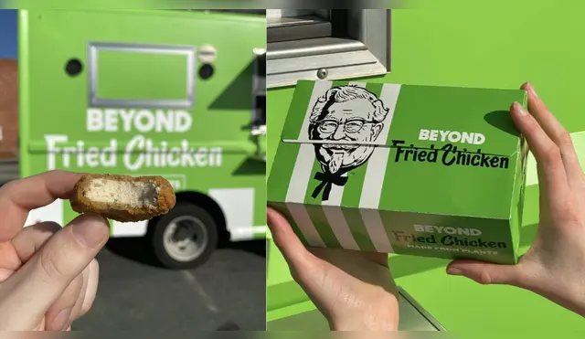 KFC alista el lanzamiento del Beyond Fried Chicken. KFC alista el lanzamiento del Beyond Fried Chicken.