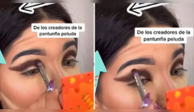 Viral: Mujer daba consejos de belleza, pero un piojo interrumpió su transmisión en vivo