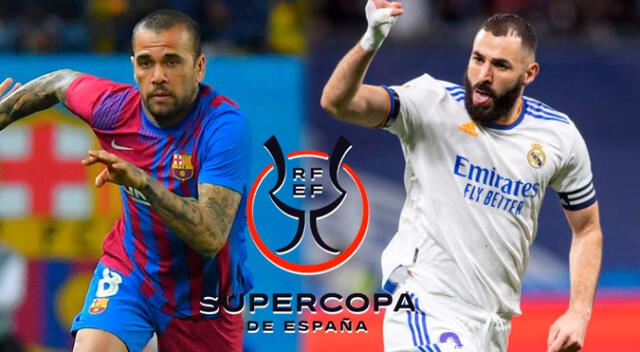 Barcelona enfrenta a Real Madrid por la semifinal de la Supercopa de España