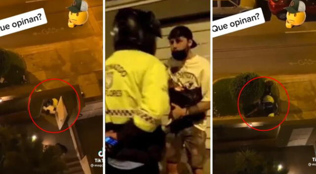 Joven de Miraflores habría sido atacado por serenos.
