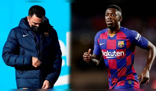 Agente de Dembélé culpa a Barcelona por las constantes lesiones del francés