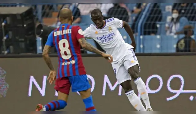 Real Madrid vs Barcelona por la Supercopa de España