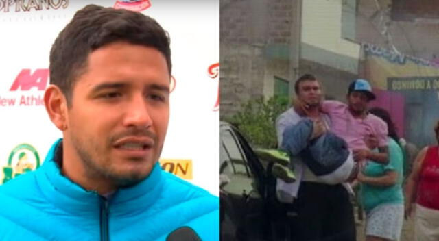 Reimond Manco revela porqué lo cargaron tras juerga: Reimond Manco revela porqué lo cargaron tras juerga:
