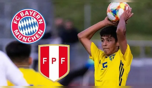 Matteo Pérez Vinlof firmó su primer contrato como profesional en enero del 2021 con Hammarby Fotboll.
