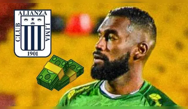 Gabriel Achillier llegó a fines del 2020 a Alianza Lima.