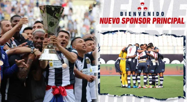 Alianza Lima oficializó un histórico contrato con importante sponsor hasta el 2026 Alianza Lima oficializó un histórico contrato con importante sponsor hasta el 2026