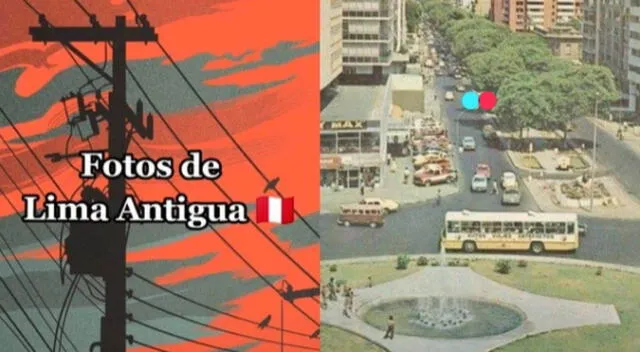 TikTok: usuario reúne imágenes antiguas de Lima y sorprende a sus seguidores - VIDEO