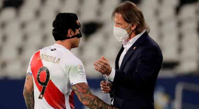 Gianluca Lapadula es la carta de gol de la selección peruana