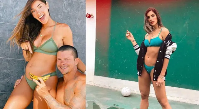 Korina Rivadeneira niega segundo embarazo Korina Rivadeneira niega segundo embarazo