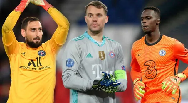 Neuer, Donnarumma y Mendy son los nominados al premio 'The Best'