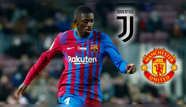 Ousmane Dembelé en Barcelona