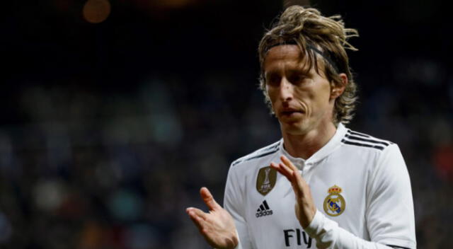 Luka Modric y el histórico récord que alcanzó Luka Modric y el histórico récord que alcanzó