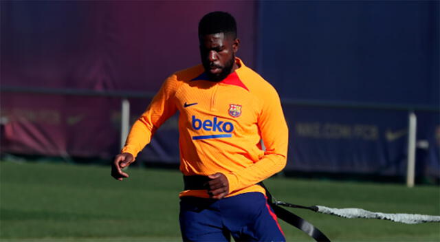 Samuel Umtiti será baja indefinida para Barcelona tras fractura