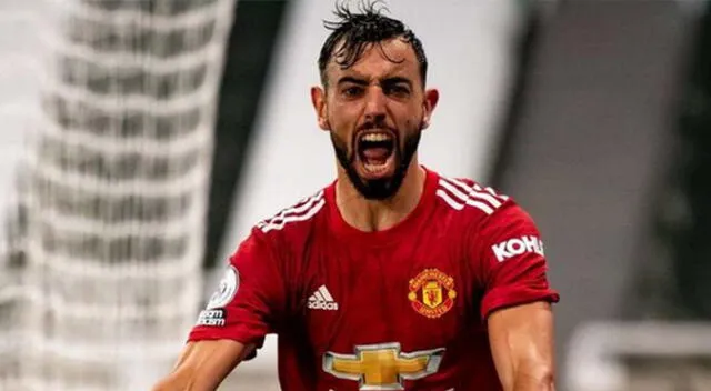 Peligra renovación de Bruno Fernandes con Manchester United