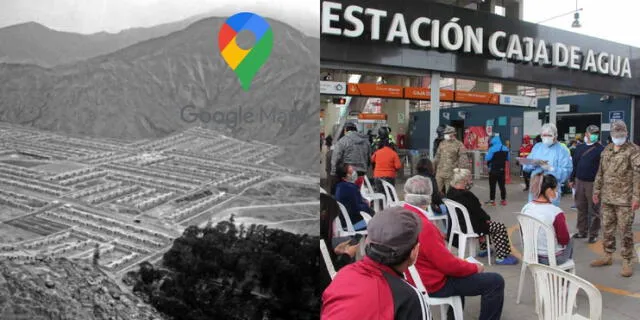 Así lucía Caja de Agua, San Juan de Lurigancho en 1964