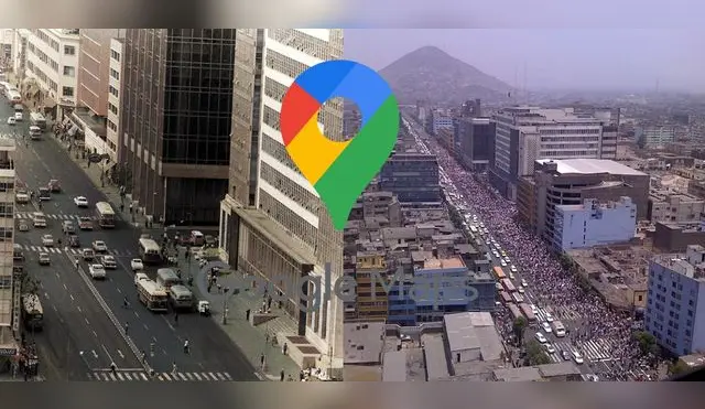 Google Maps: Usuarios sorprendidos al descubar cómo lucía la Av. Abancay en 1970