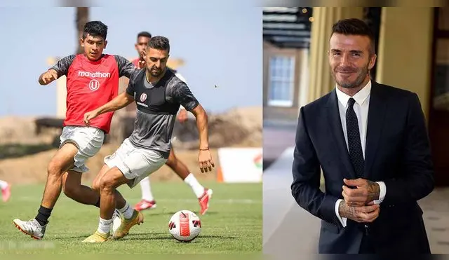 Universitario podría jugar ante el equipo de David Beckham
