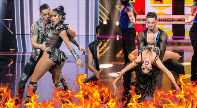 Melissa Paredes defiende a su bailarín de los que lo señalan de 'busca fama'.