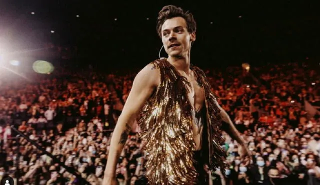 Harry Styles anunció su
