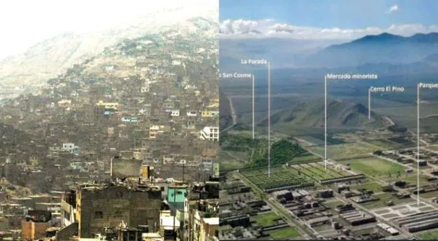 Usuarios se sorprenden al ver como lucía el distrito de La Victoria hace más de 50 años