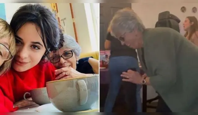 Camila Cabello: su abuelita paraliza las redes con su tremendo talento en el baile