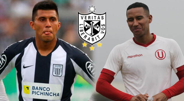 Rinaldo Cruzado y Adán Balbín vienen entrenando en la San Martín Rinaldo Cruzado y Adán Balbín vienen entrenando en la San Martín