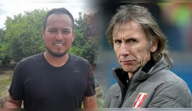 Ricardo Gareca dirigió al 'Malingas' Jiménez en la 'U'.