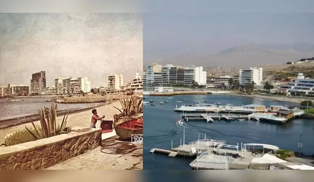 Viral: mira como lucía el balneario de Ancón en el verano de 1960