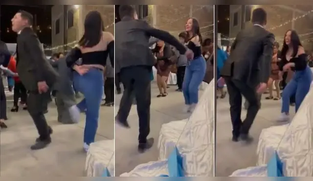 Viral: Jóvenes sorprenden con pasos de baile al ritmo de huayno durante una fiesta