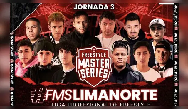 FMS Perú 2022 EN VIVO: Sigue todas las batallas de la fecha 3.