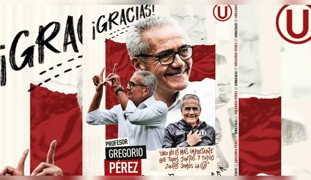 Gregorio Pérez dejó de ser técnico de los cremas. La 'pipol' crema lo tiene en su 'bobo'.