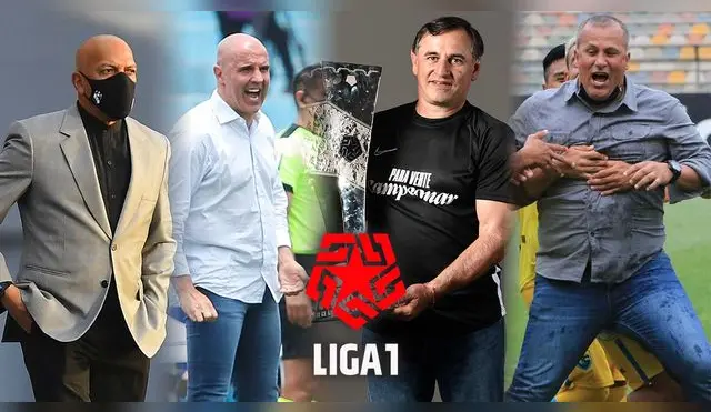 Liga 1: entrenadores del torneo peruano para el 2022